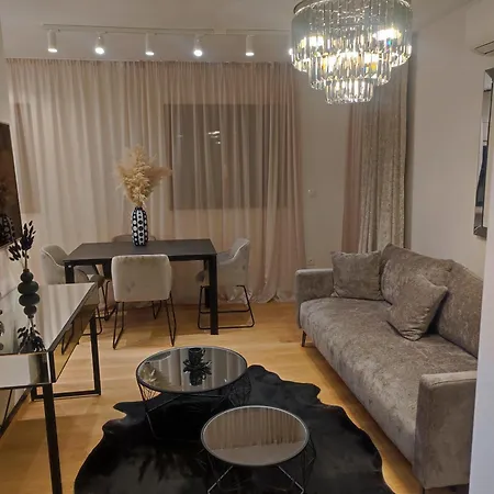 New Luxury In Centar With Private Parking In The Garage Apartment Split